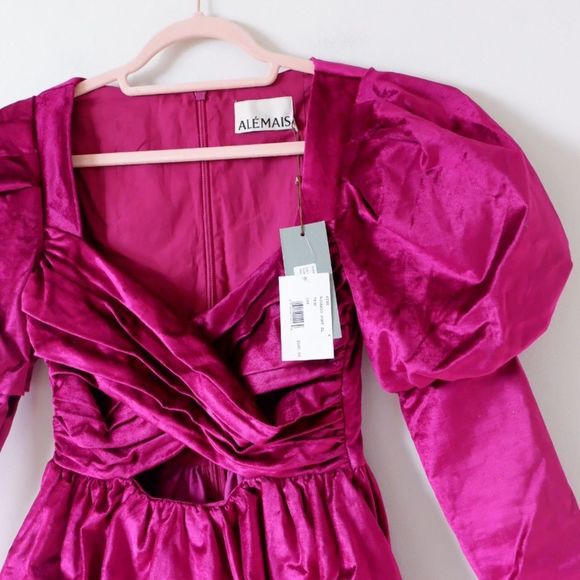 ALEMAIS ROSARIO MINI DRESS - Picture 4 of 8